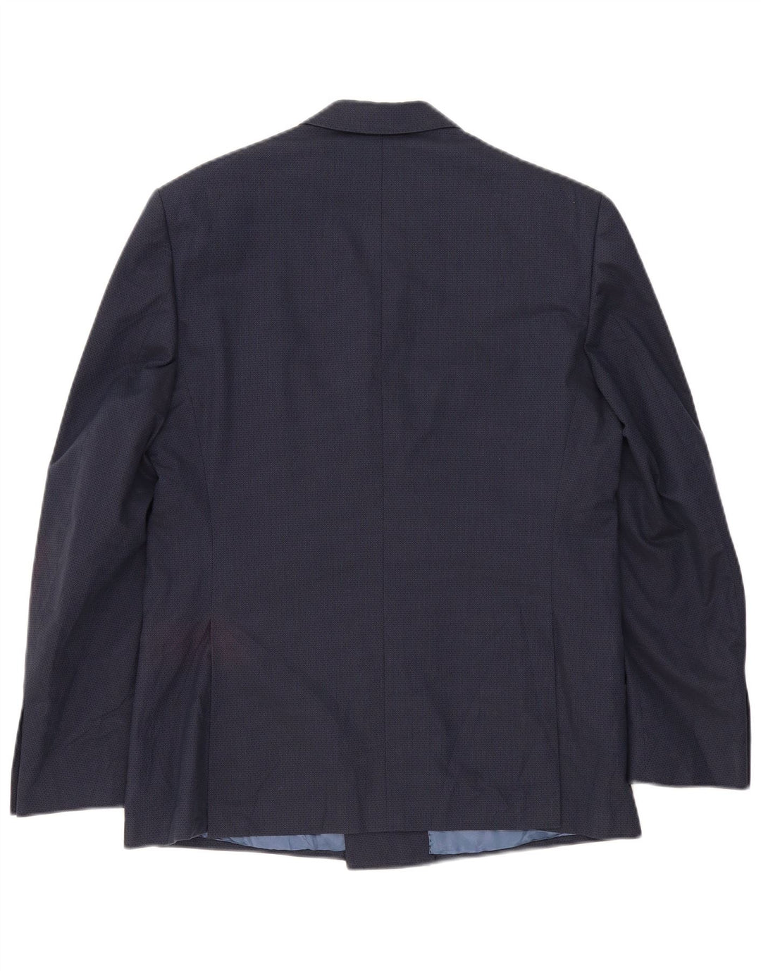 Marks & Spencer Herre Double Breasted Blazer Jacket UK 42 Large Navy Blue