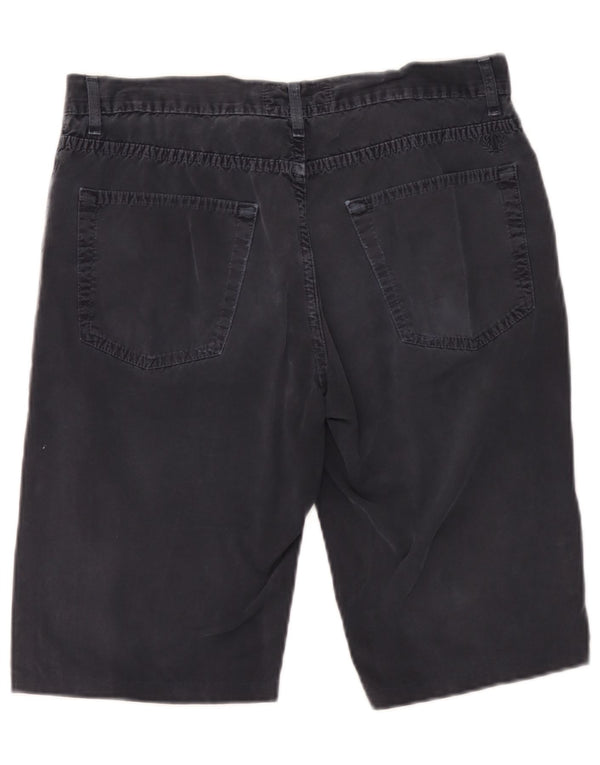 Fred Perry Herre Casual Shorts IT 46 Small W30 Marineblå Bomuld