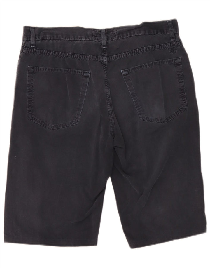 Fred Perry Herre Casual Shorts IT 46 Small W30 Marineblå Bomuld