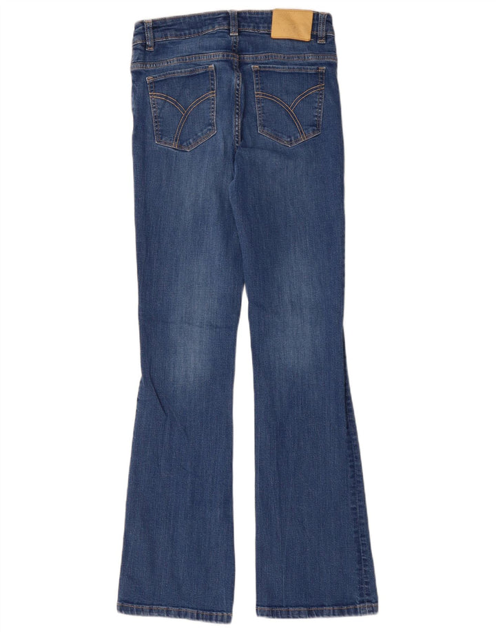 Dacks Dame Bootcut Jeans IT 44 Medium W28 L30 Blå Bomuld