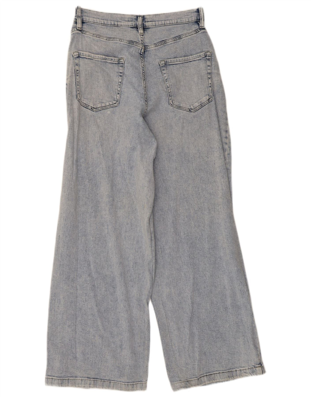 Dkny Dame Jeans med brede ben W29 L28 Blå Bomuld