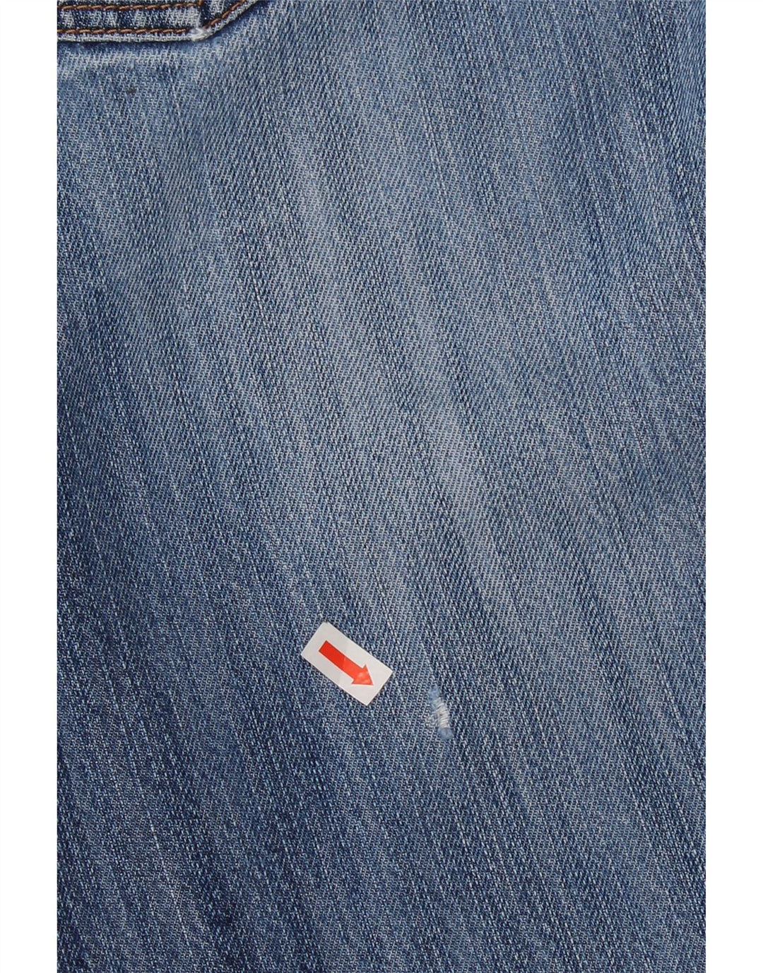 Carrera Herre 710 Regular Straight Jeans W34 L28 Blå Bomuld