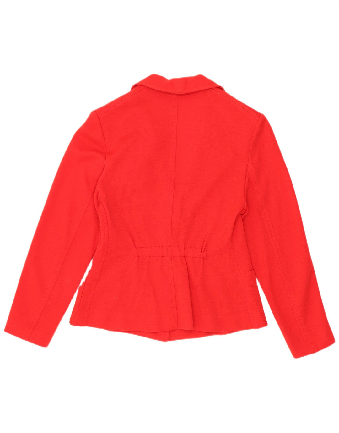 Vintage Dame 2 Button Blazer Jacket UK 10 Small Red