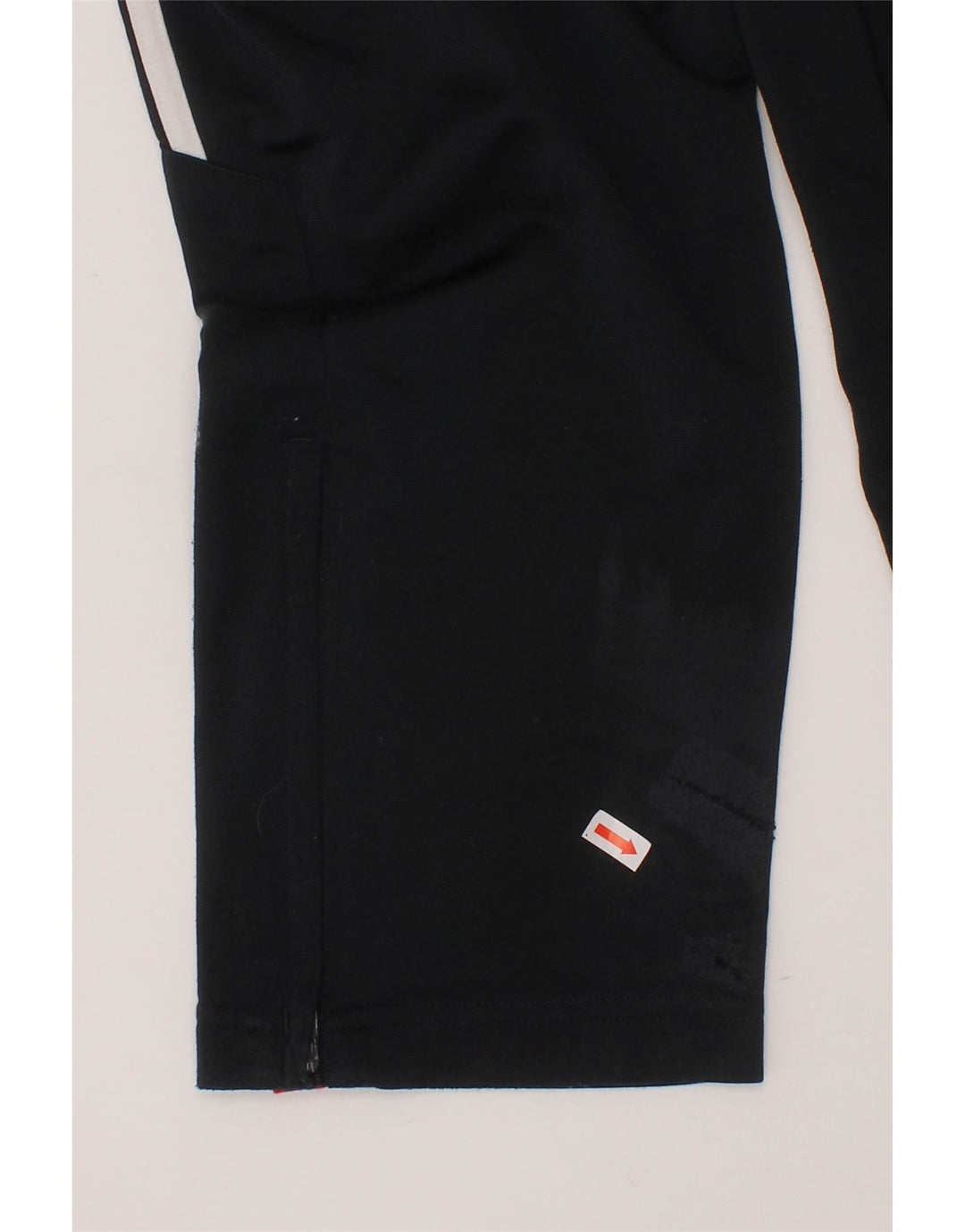 ADIDAS Boys Tracksuit Trousers 7-8 Years  Black Polyester Vintage Adidas and Second-Hand Adidas from Messina Hembry 