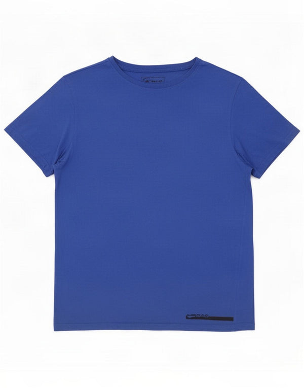 Gas Herre T-Shirt Top Stor Blå