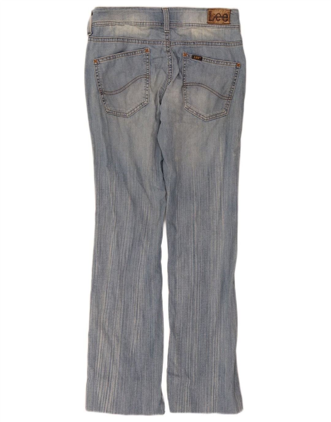 LEE Dame Cade Bootcut Jeans W26 L29 Blå Bomuld