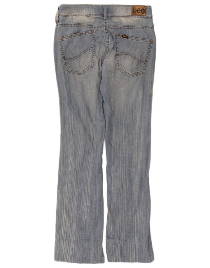 LEE Dame Cade Bootcut Jeans W26 L29 Blå Bomuld