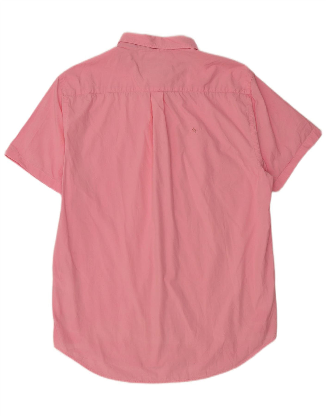 Superdry Kortærmet Herreskjorte med normal pasform XL Pink Bomuld