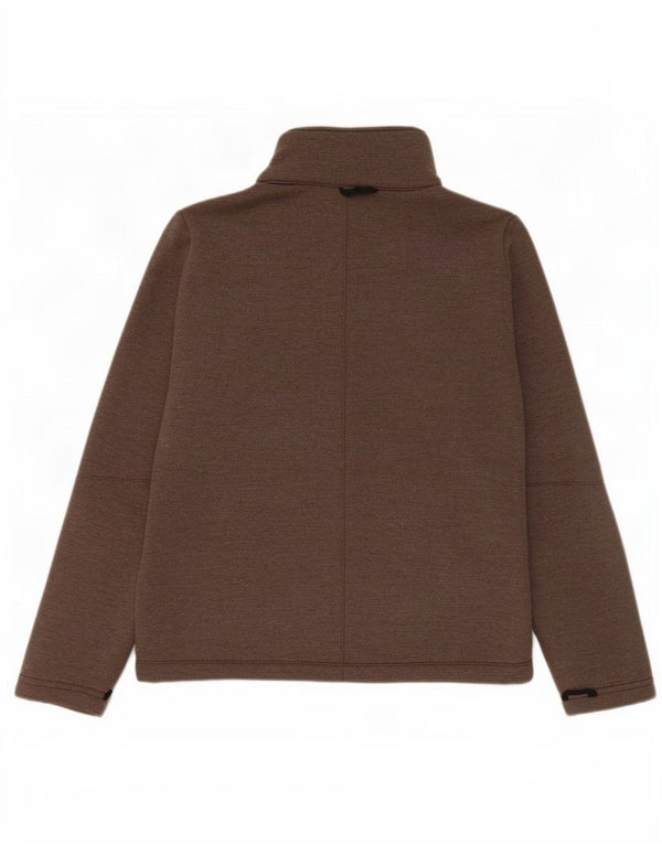 Jack Wolfskin Dame Liner Træningsdragt Topjakke UK 12/14 Medium Brun