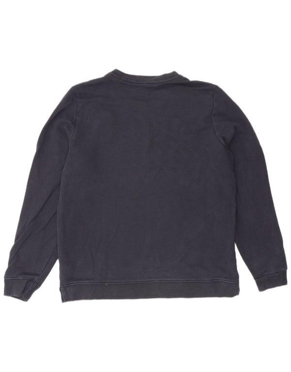Tommy Hilfiger Herre Sweatshirt Jumper XL Marineblå Bomuld