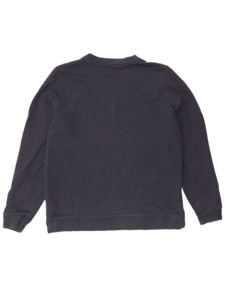 Tommy Hilfiger Herre Sweatshirt Jumper XL Marineblå Bomuld