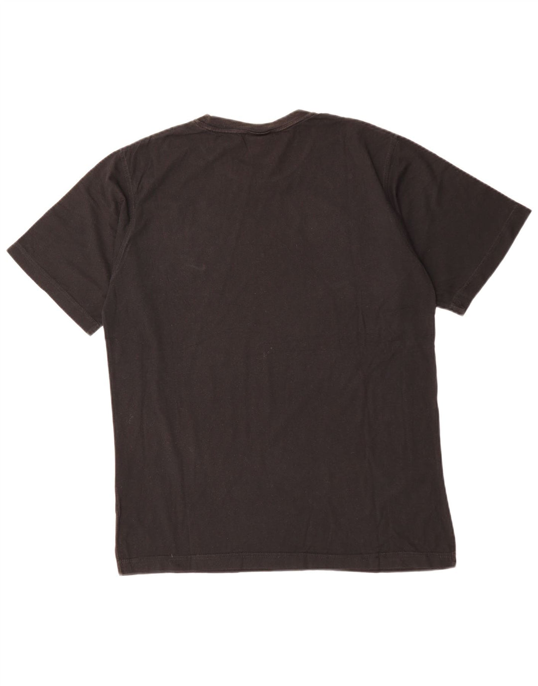 NIKE T-shirt top til mænd UK 42/44 Stor sort bomuld