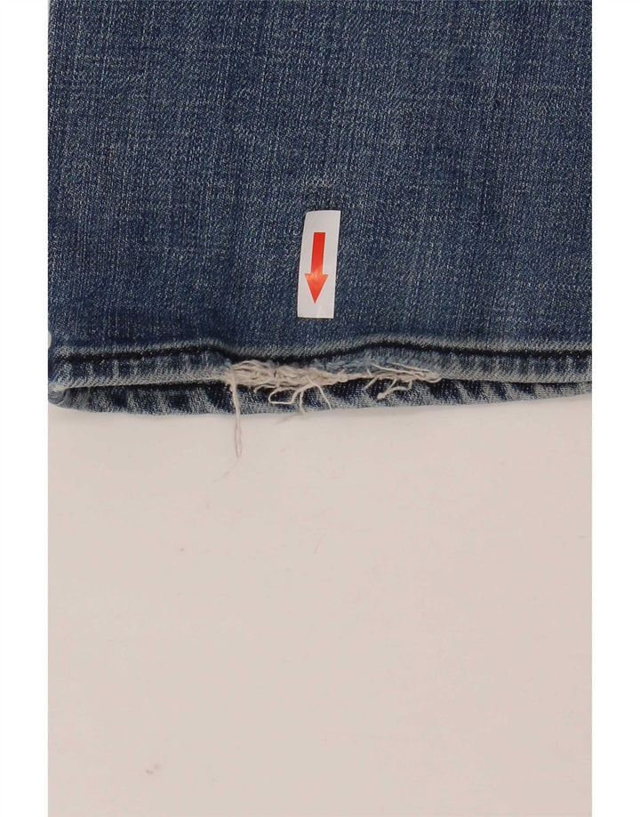 Energie Herre Bootcut Jeans W32 L34 Blå Bomuld