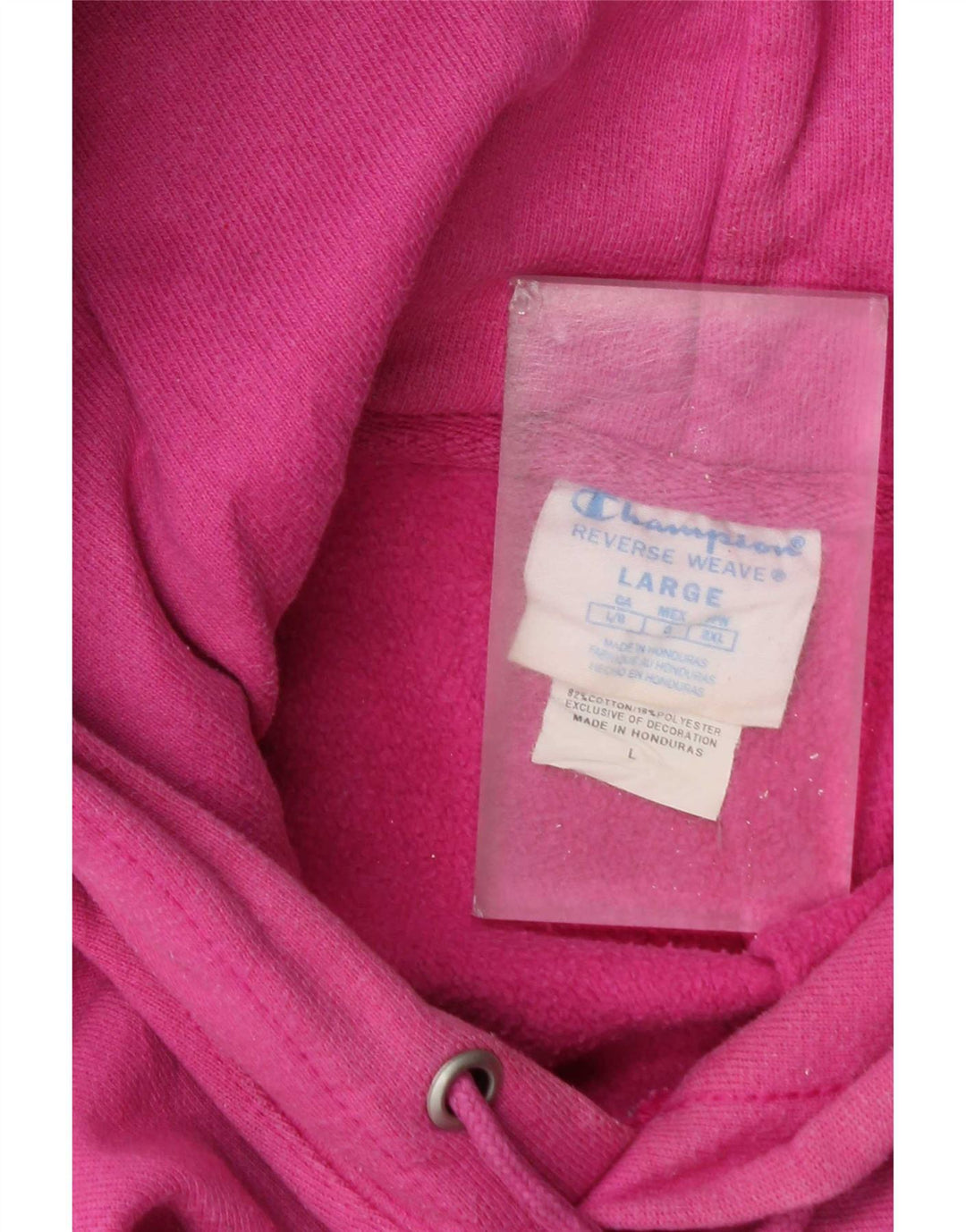 Champion Herre hættetrøje Jumper Large Pink Bomuld