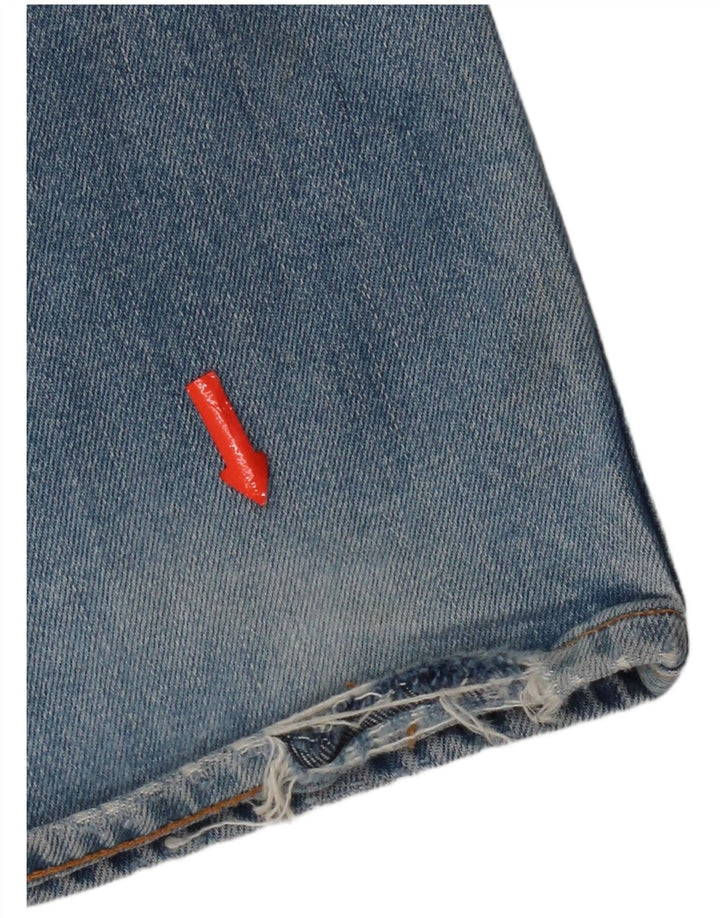 Levi's Herre 511 Slim Jeans W38 L32 Blå Bomuld