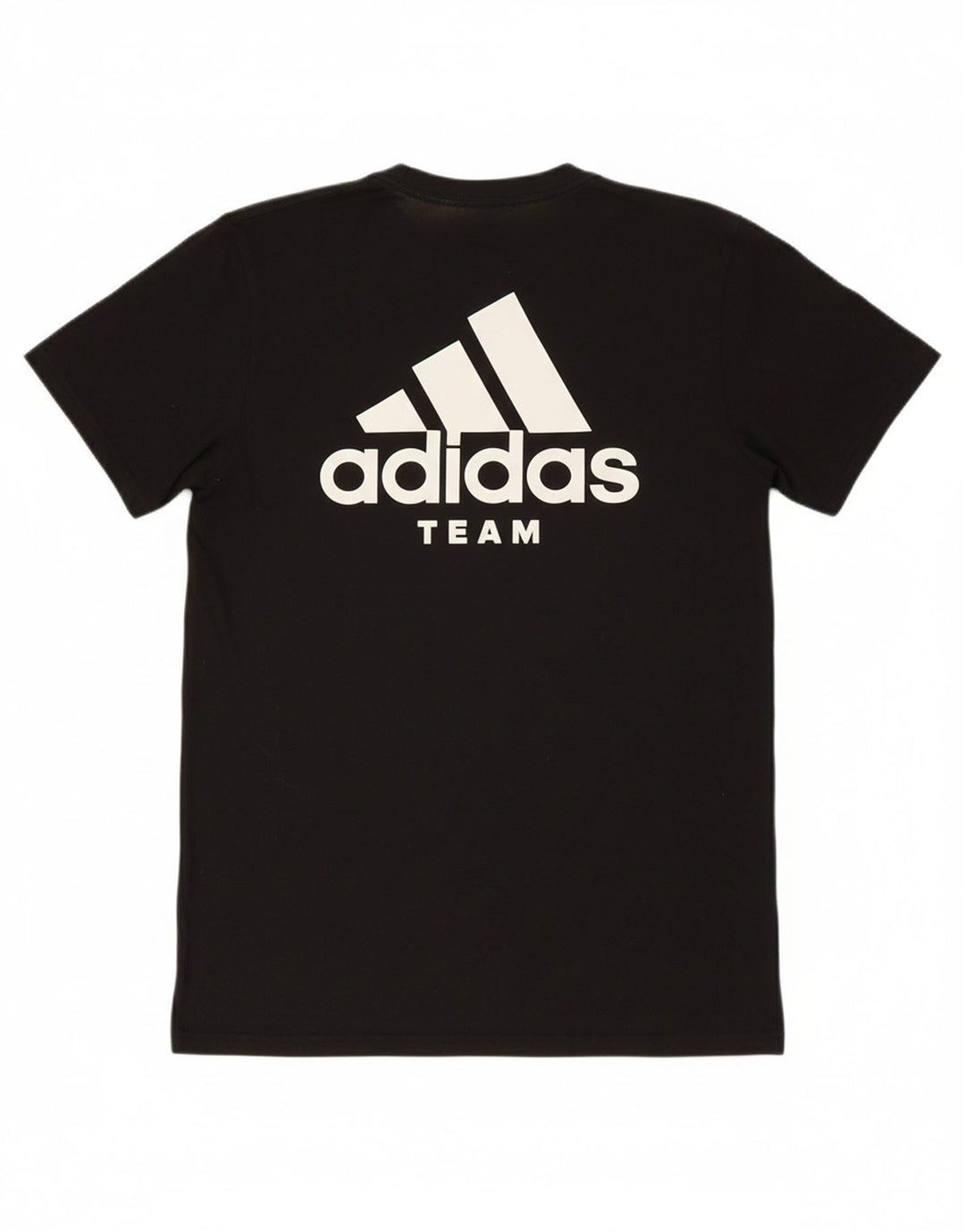 ADIDAS Mens Climalite Graphic T-Shirt Top Small Black Polyester