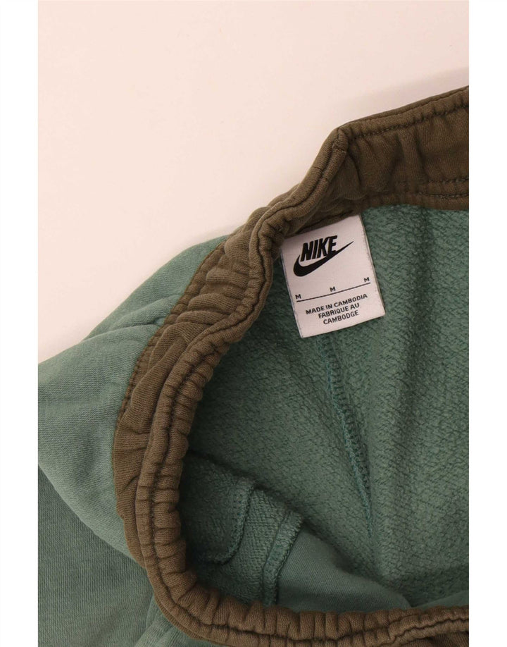 Nike Herre Cargo træningsdragt Bukser Joggers Medium Green Colourblock