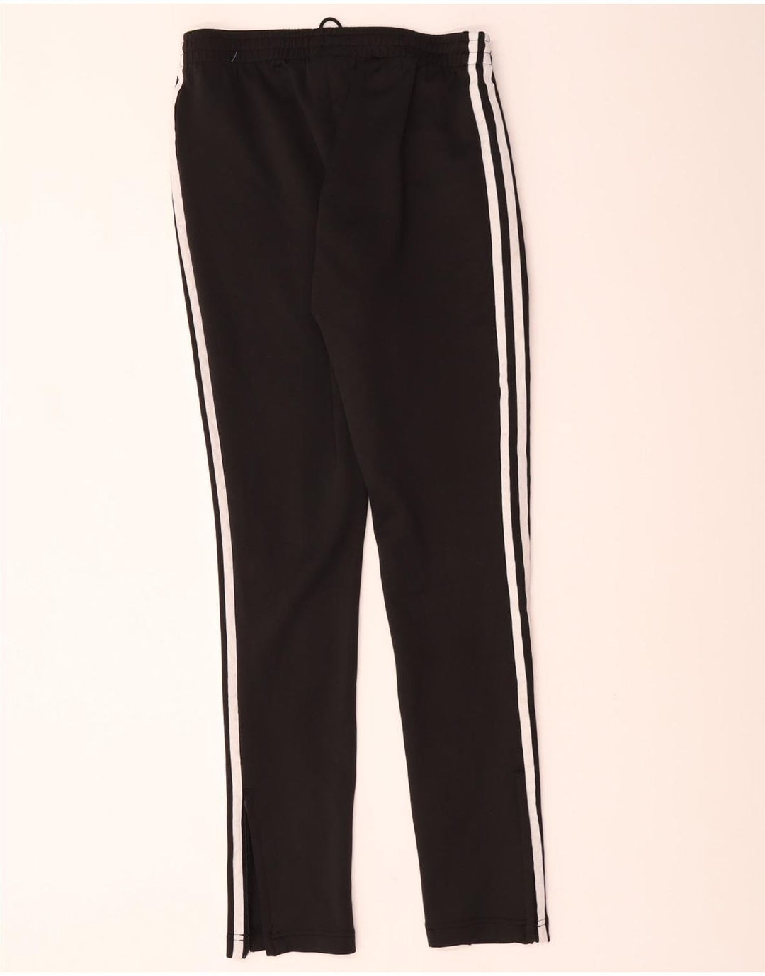 Adidas træningsdragtsbukser til kvinder UK 8 Small Black Polyester