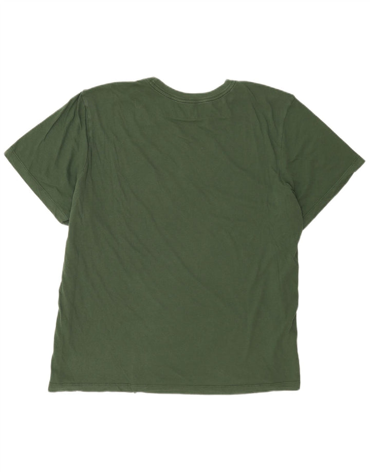 Nike grafisk T-shirt top til mænd 2XL Grøn