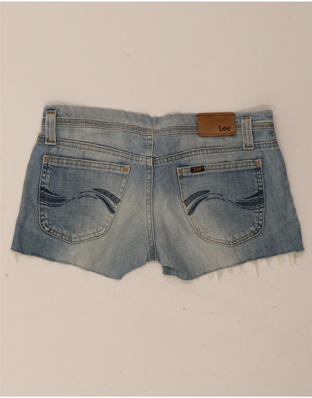 Lee Dame denim Shorts W32 Large Blue