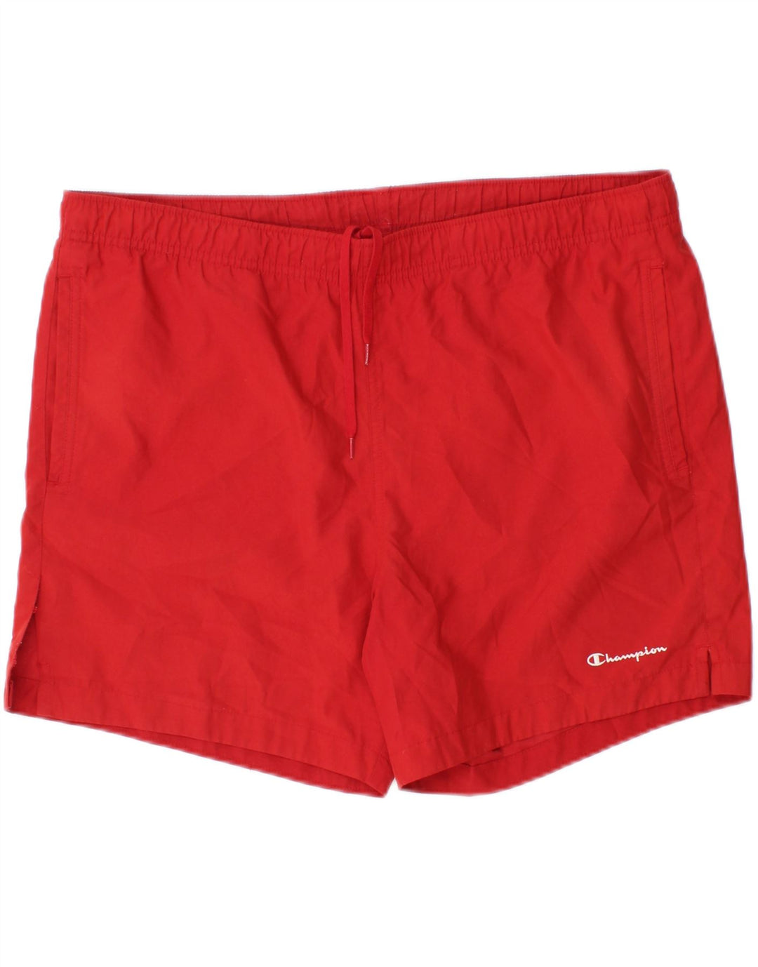 CHAMPION Mens Swimming Shorts XL  Red
