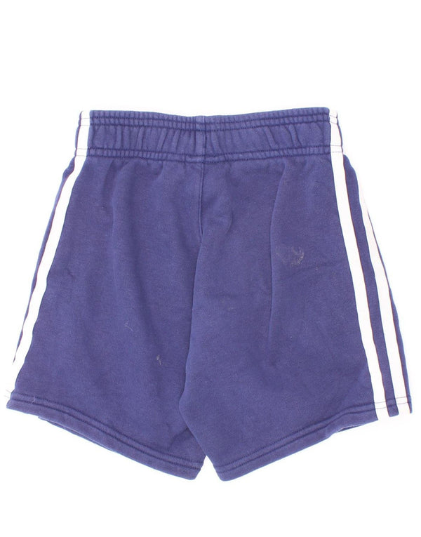 Adidas drenge sportsshorts 4-5 år marineblå bomuld