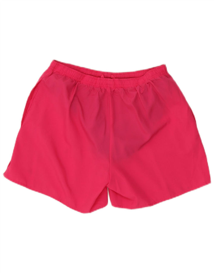 Asics Sportsshorts til kvinder UK 14 Medium Pink Polyester