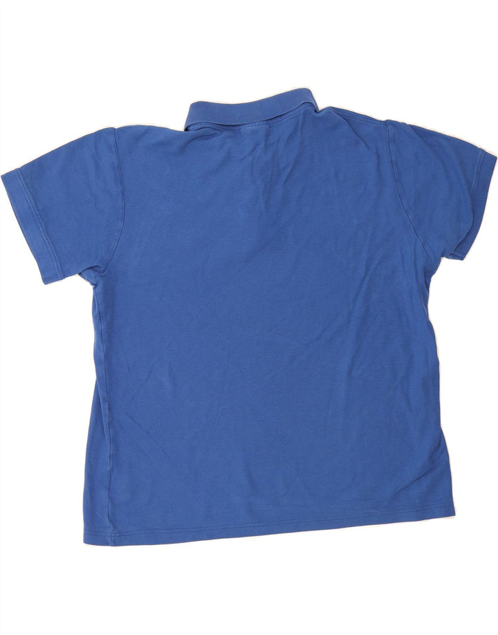 KAPPA Mens Polo Shirt Large Blue Cotton Vintage Kappa and Second-Hand Kappa from Messina Hembry 