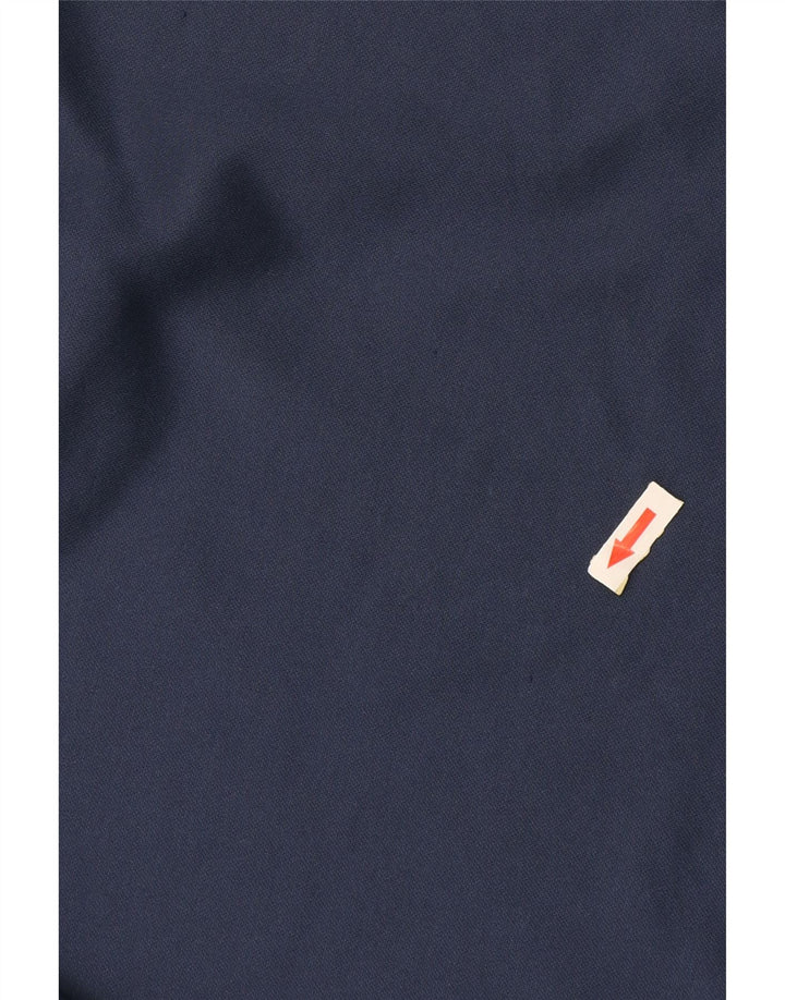 Umbro Herre Grafisk T-Shirt Top XL Marineblå Colourblock Polyester