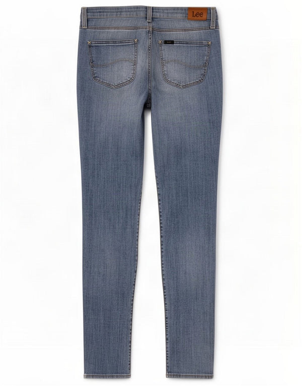 Lee Dame Scarlett Skinny Jeans W29 L33 Blå Bomuld