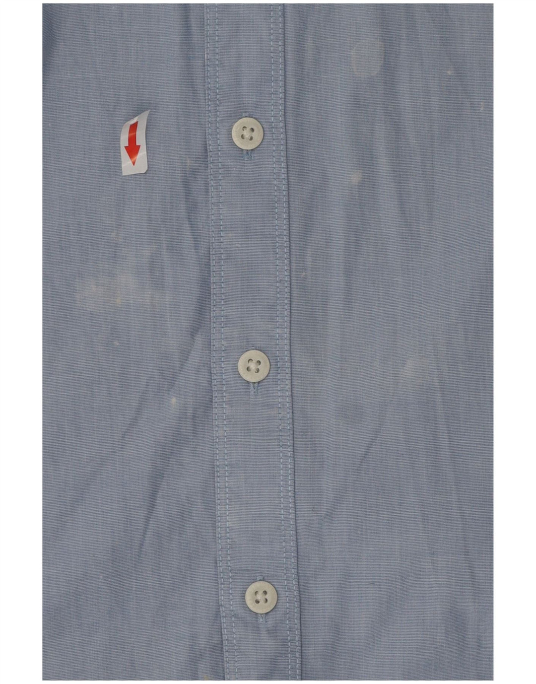 Tommy Bahama Herre Regular Fit skjorte Medium Blue Pinstripe Bomuld