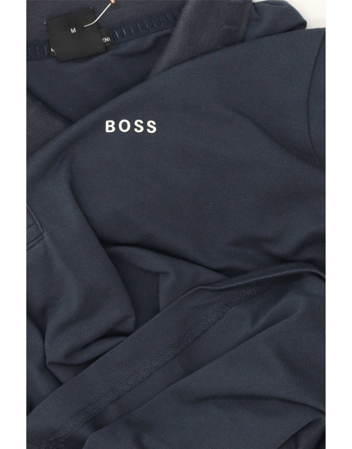 Hugo Boss Herre Slim Fit Polo Shirt Medium Navy Blue