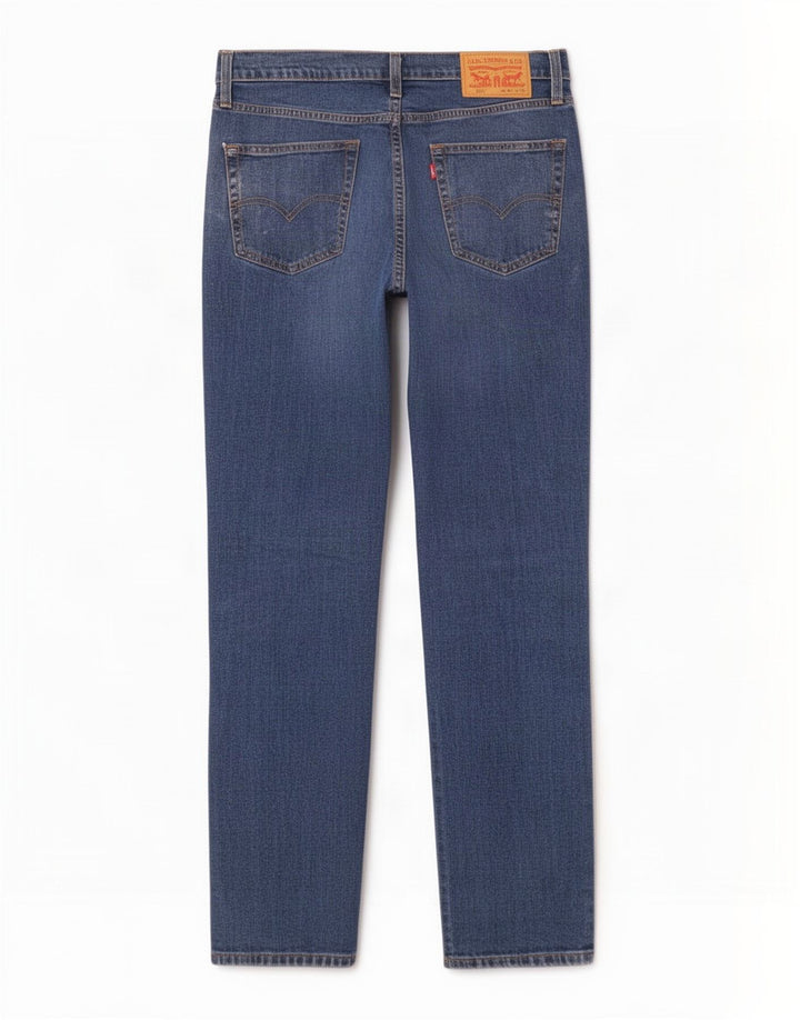 Levi's Herre 511 Slim Jeans W32 L32 Blå Bomuld