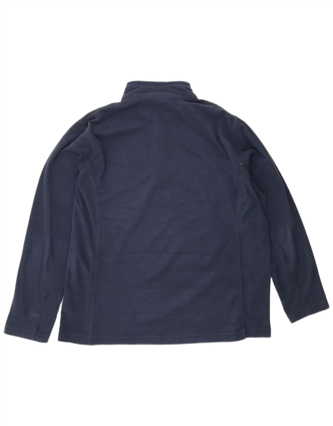 Columbia herre lynlås hals fleece jumper stor marineblå