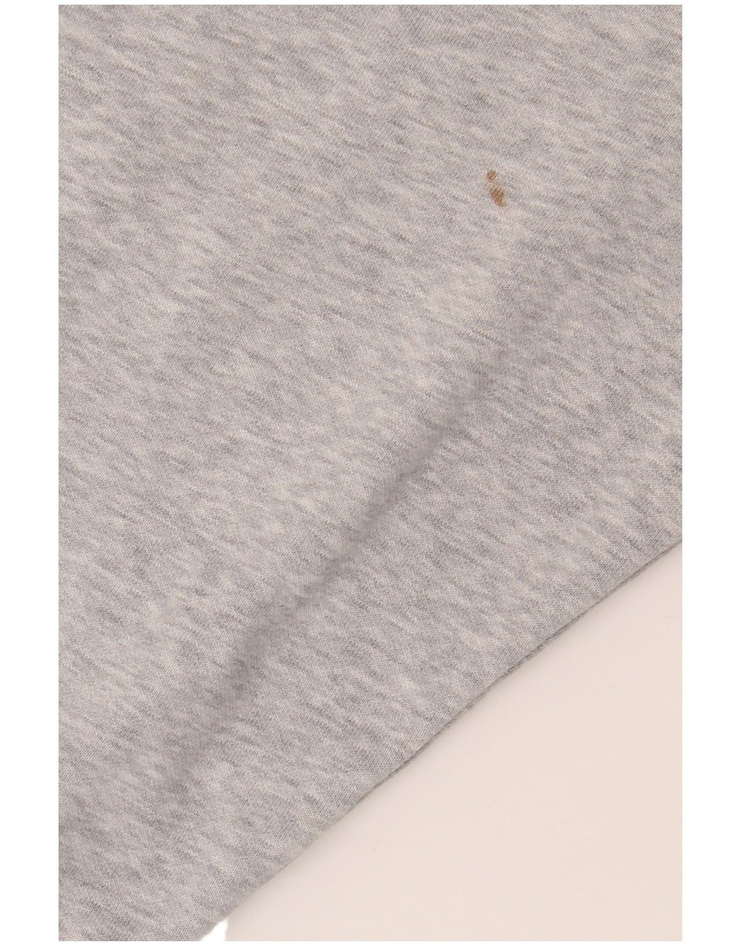 Puma Sweatshirt til mænd, stor grå flækket bomuld