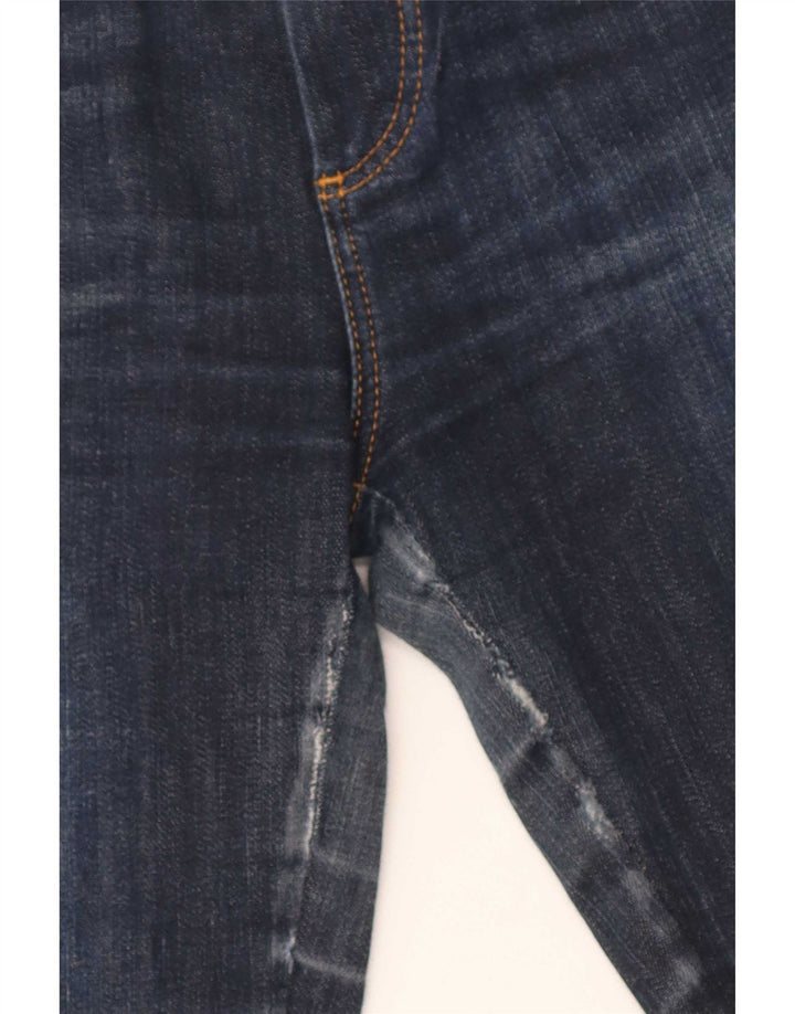 Massimo Dutti Dame Slim Jeans W30 L31 Marineblå