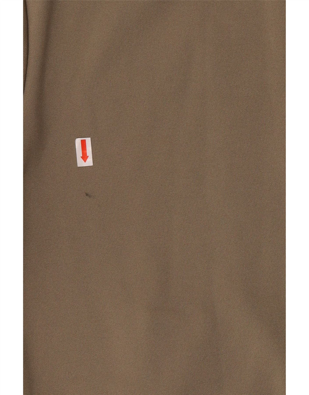 Adidas Dame Hættetrøje Sweater UK 12 Medium Khaki Polyester