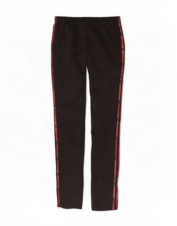 Adidas Træningsdragtsbukser til kvinder UK 14 Medium Sort Colourblock Polyester