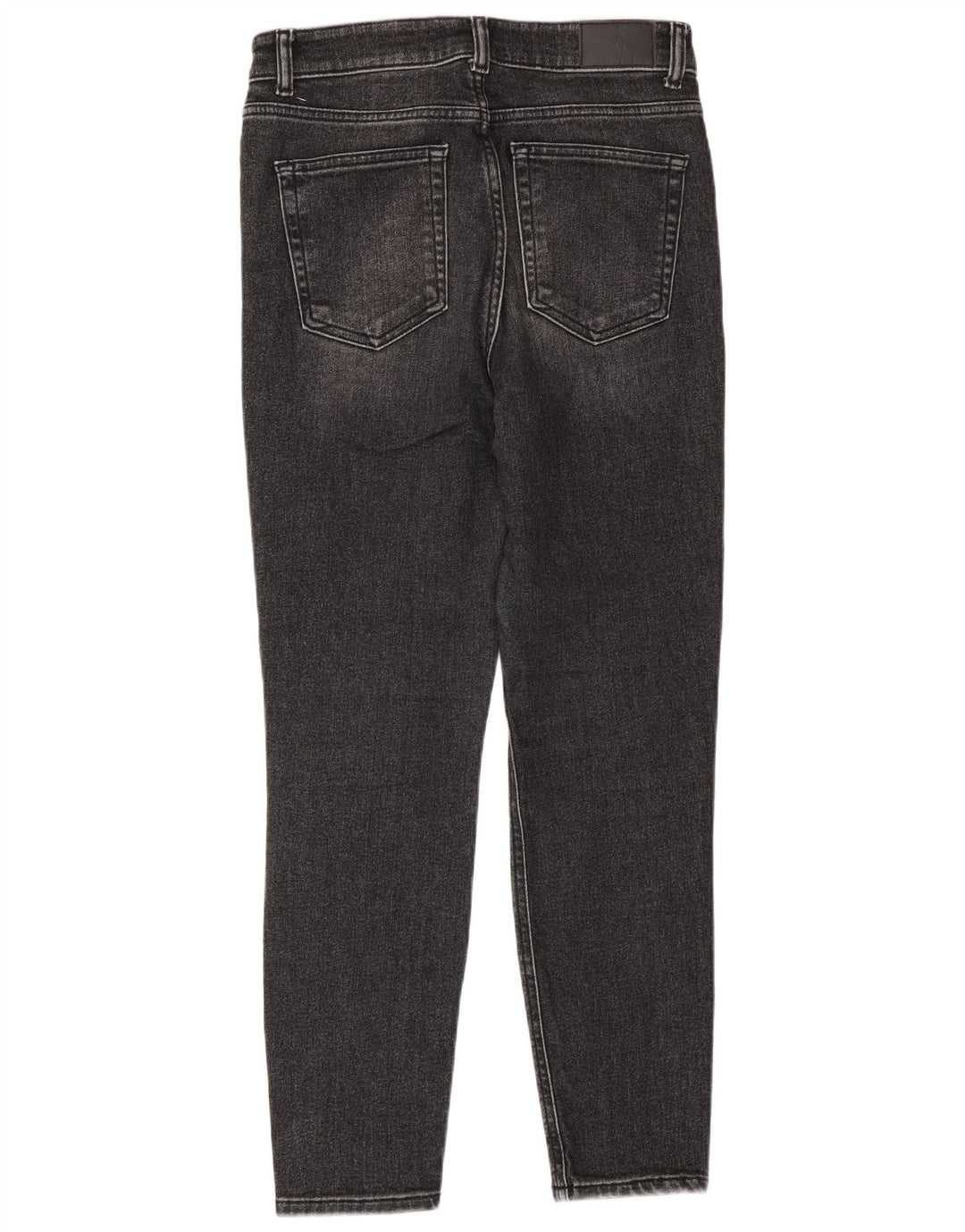 Zara Dame High Rise Skinny Jeans EU 40 Medium W30 L28 Grå
