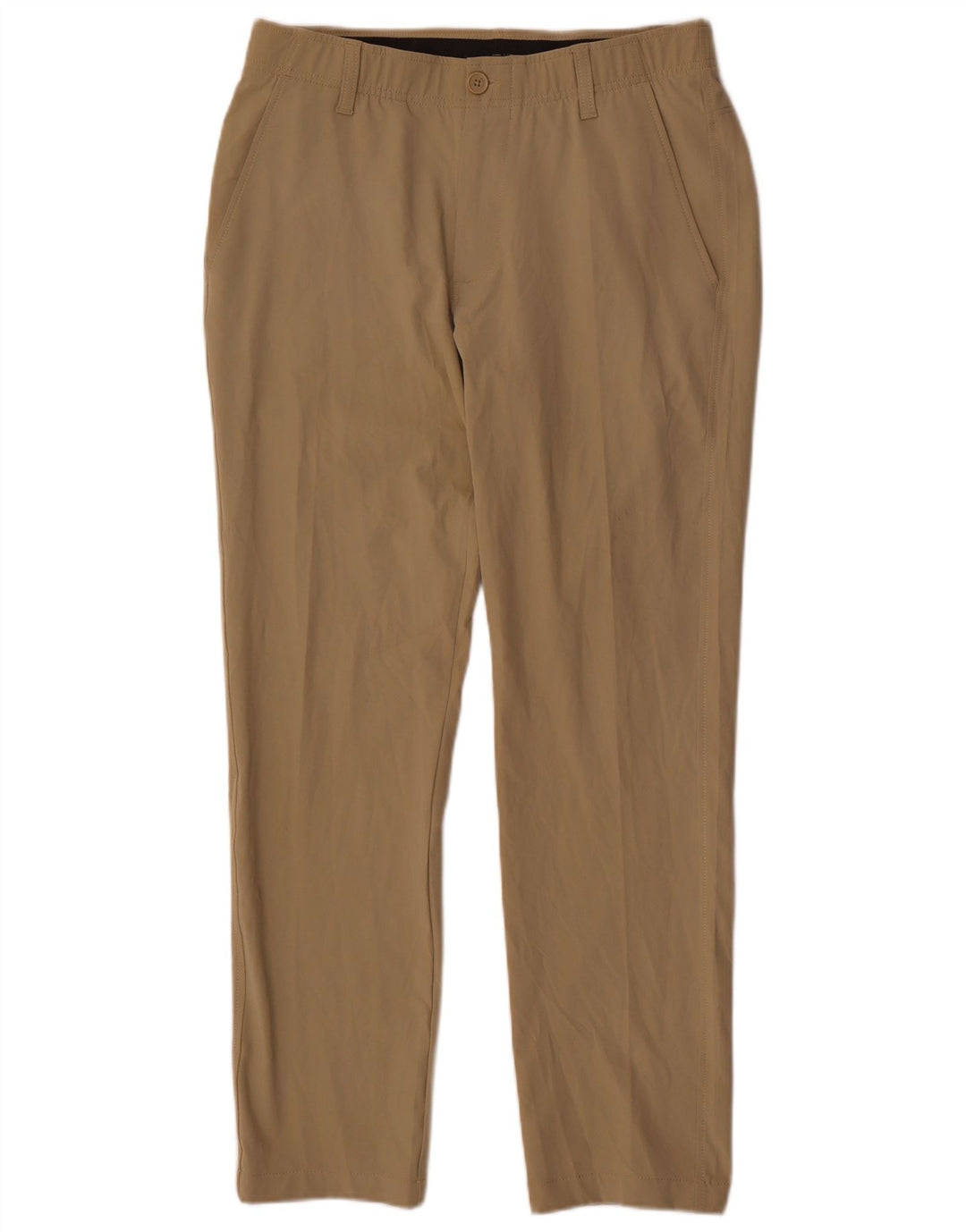 Under Armour Herre Slim Chino Bukser W32 L32 Beige Polyester