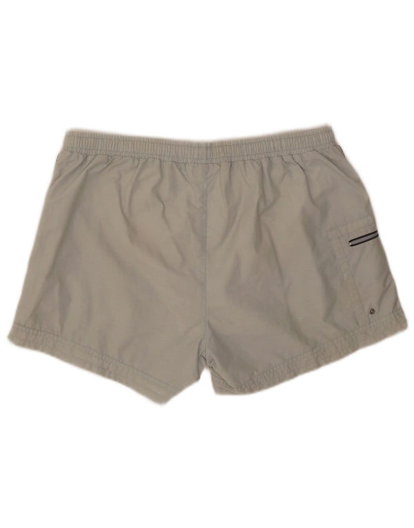 Lotto Herre svømmeshorts UK 42/44 XL Grå Nylon