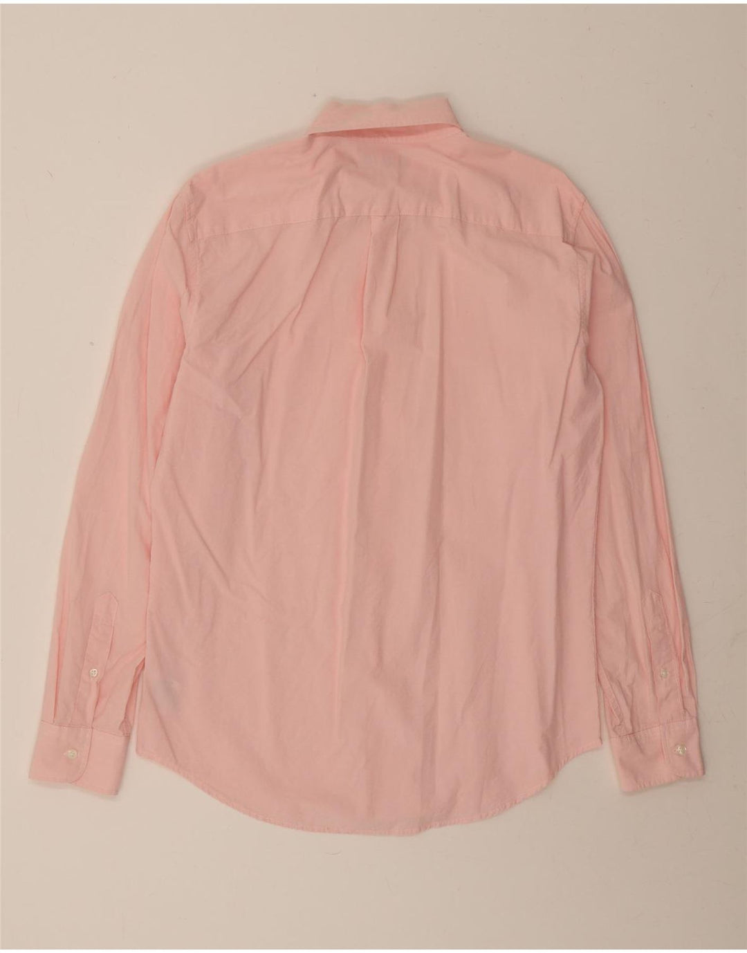 GAP Mens Standard Fit Shirt Small Pink Cotton Vintage Gap and Second-Hand Gap from Messina Hembry 