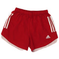 Adidas Womens Aeroready Sport Shorts UK 8/10 Small Red Polyester