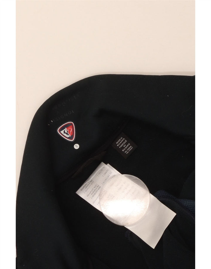 Tommy Hilfiger Dame træningsdragt Top Jacket UK 10 Small Navy Blue Polyester