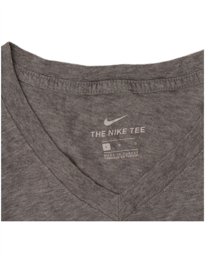 Nike T-shirt top til mænd, stor grå