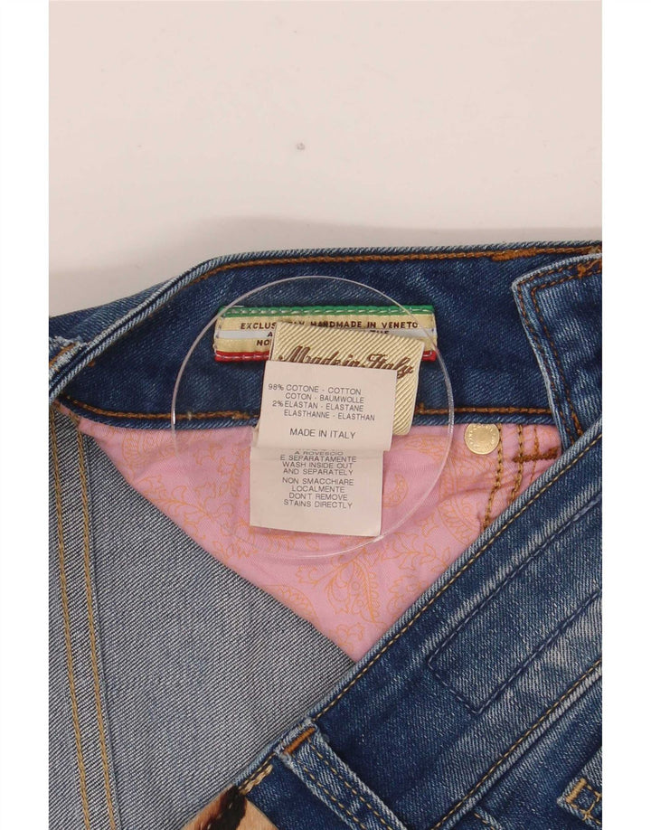 Jacob Cohen Dame Slim Jeans W27 L32 Blå Bomuld