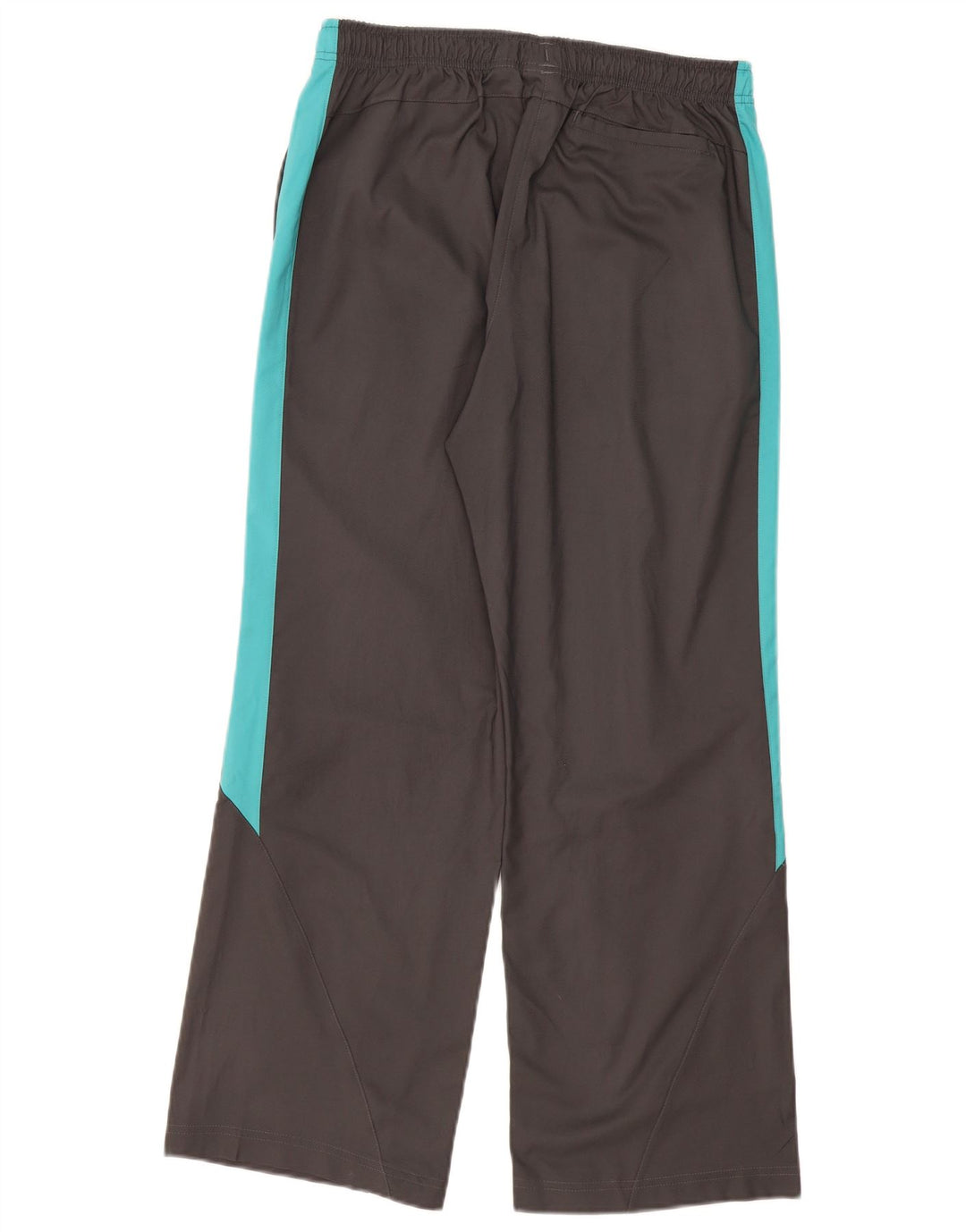 Reebok Træningsdragtsbukser til kvinder UK 12 Medium Grey Colourblock Polyester