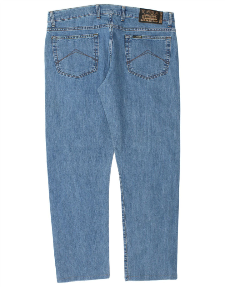 Carrera Herre 710 Regular Straight Jeans IT 54 2XL W38 L30 Blå Bomuld