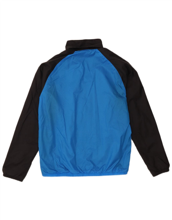 Puma Træningsdragt Topjakke til drenge 13-14 år Blå Colourblock Nylon