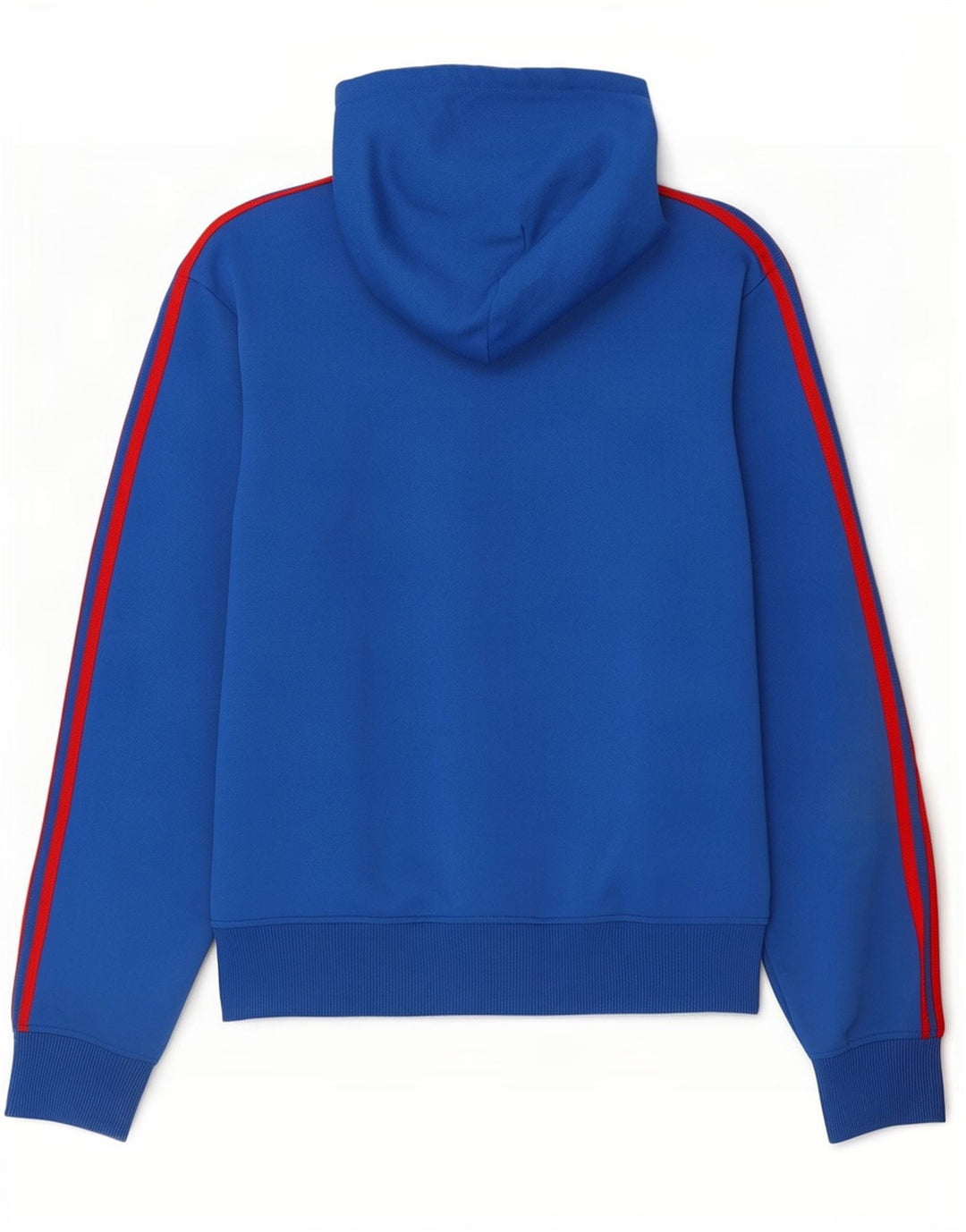 Adidas Herre hættetrøje med lynlås, stor blå